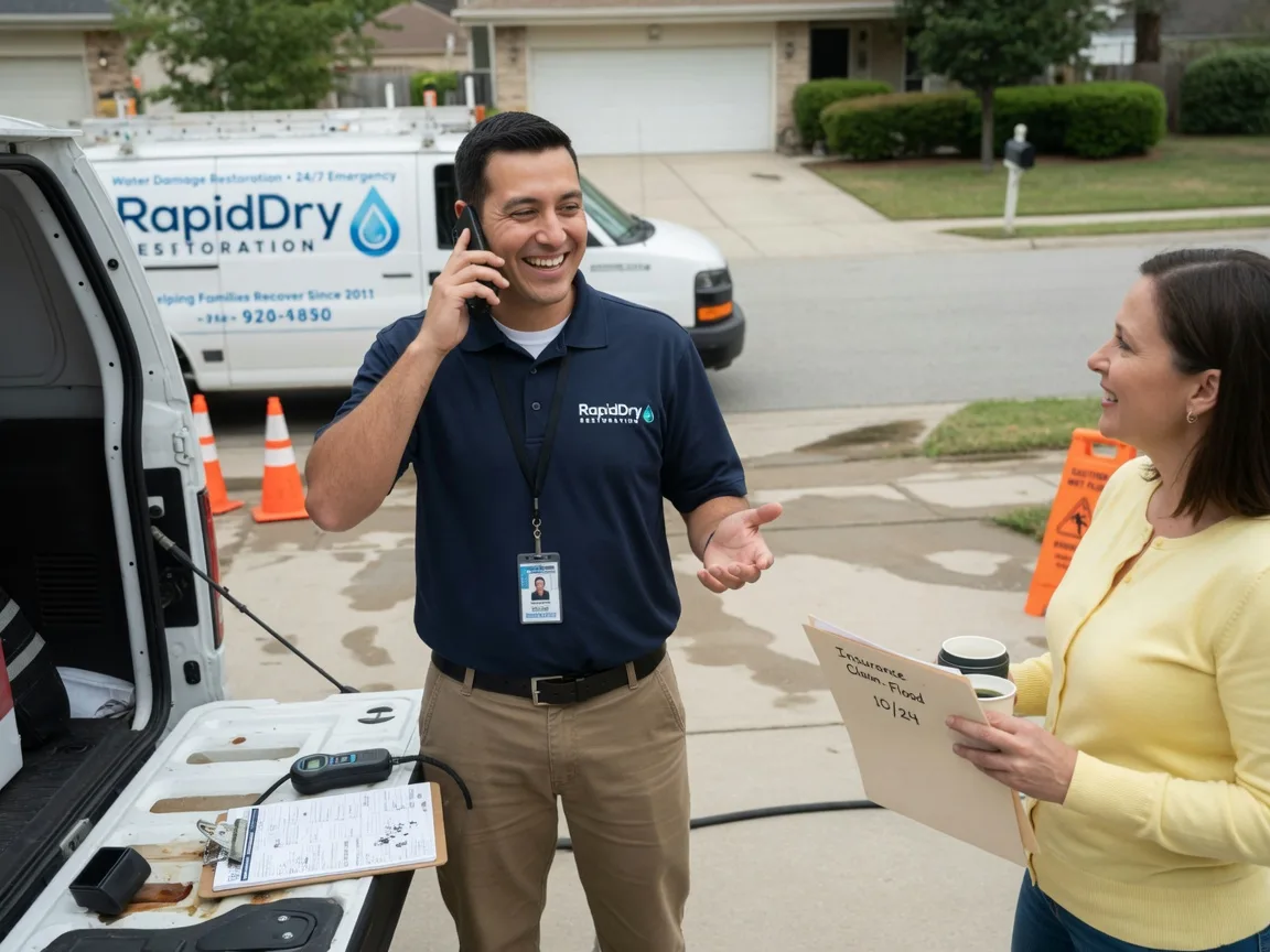 Water Damage Restoration Goshen, AL FAQs